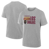 Cleveland Cavaliers Noches Training T-Shirt Gray - NBA
