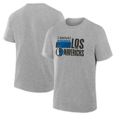 Dallas Mavericks Noches Training T-Shirt Gray - NBA