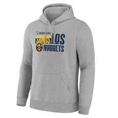 Denver Nuggets Noches Training Hoodie Gray - NBA