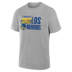 Golden State Warriors Noches Training T-Shirt Gray - NBA