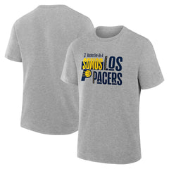 Indiana Pacers Noches Training T-Shirt Gray - NBA