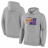 Los Angeles Lakers Noches Training Hoodie Gray - NBA