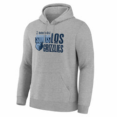 Memphis Grizzlies Noches Training Hoodie Gray - NBA