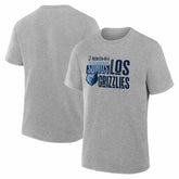 Memphis Grizzlies Noches Training T-Shirt Gray - NBA