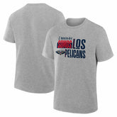New Orleans Pelicans Noches Training T-Shirt Gray - NBA