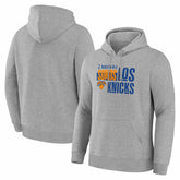New York Knicks Noches Training Hoodie Gray - NBA