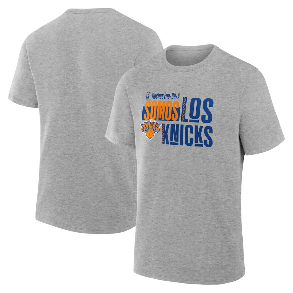 New York Knicks Noches Training T-Shirt Gray - NBA
