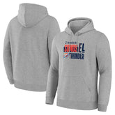 Oklahoma City Thunder Noches Training Hoodie Gray - NBA