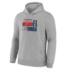 Oklahoma City Thunder Noches Training Hoodie Gray - NBA