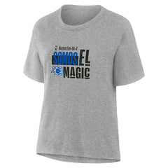 Orlando Magic Women's Noches Training T-Shirt Gray - NBA