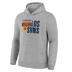 Phoenix Suns Noches Training Hoodie Gray - NBA
