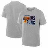 Phoenix Suns Noches Training T-Shirt Gray - NBA