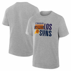 Phoenix Suns Noches Training T-Shirt Gray - NBA