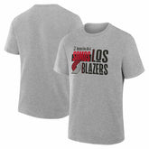 Portland Trail Blazers Noches Training T-Shirt Gray - NBA