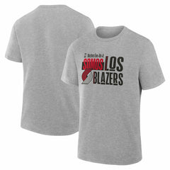 Portland Trail Blazers Noches Training T-Shirt Gray - NBA