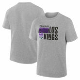 Sacramento Kings Noches Training T-Shirt Gray - NBA