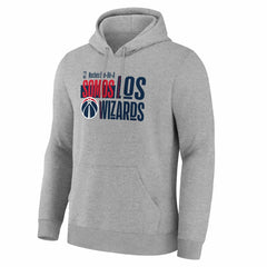 Washington Wizards Noches Training Hoodie Gray - NBA