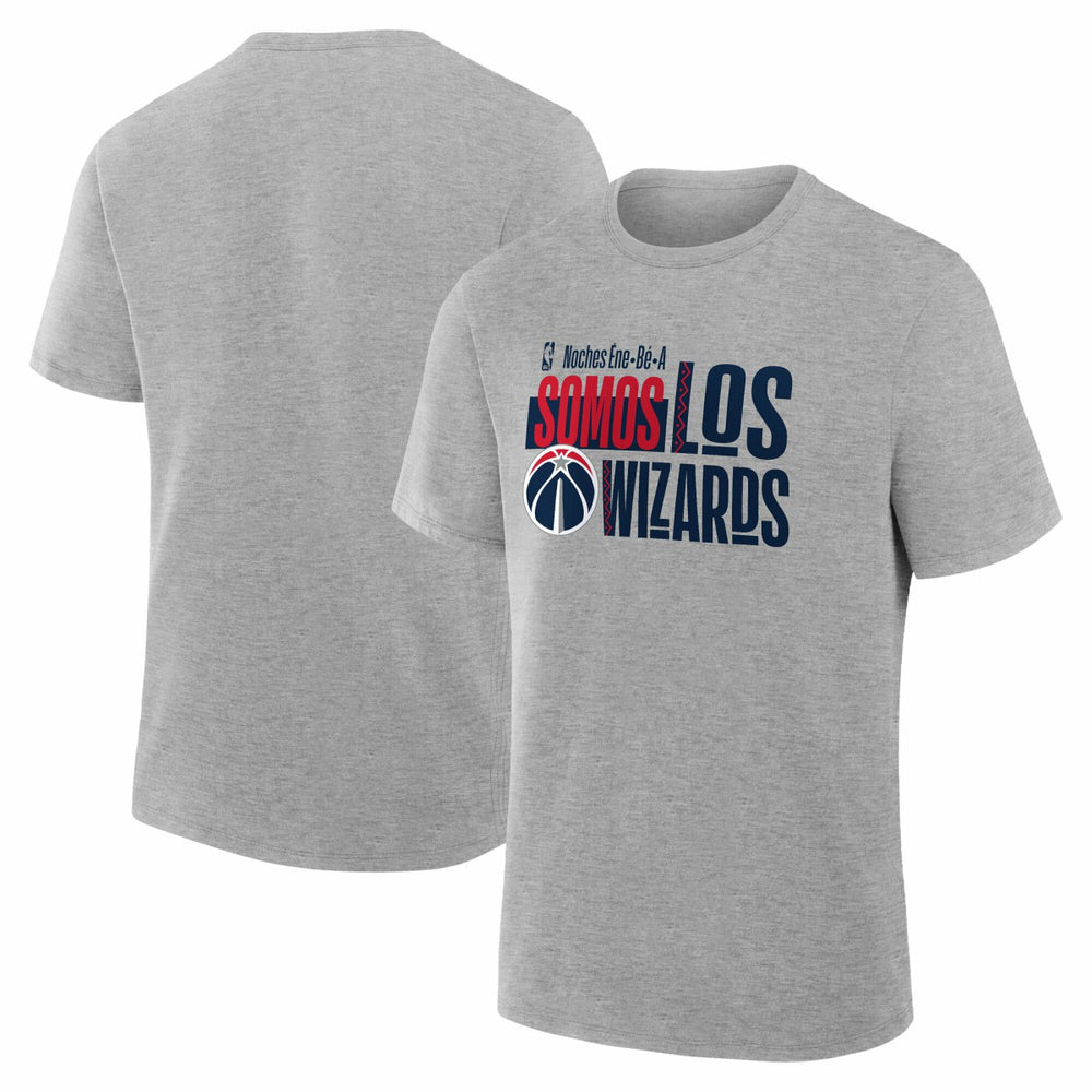 Washington Wizards Noches Training T-Shirt Gray - NBA