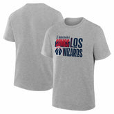 Washington Wizards Noches Training T-Shirt Gray - NBA