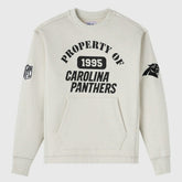 Carolina Panthers OVO x NFL Unisex Fleece Sweatshirt Heather Gray | NFL