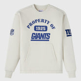 New York Giants OVO x NFL Unisex Fleece Sweatshirt Heather Gray | NFL