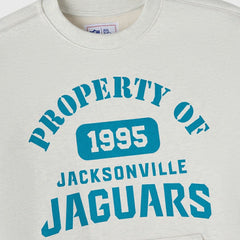 Jacksonville Jaguars OVO x NFL Unisex Fleece Sweatshirt Heather Gray | NFL