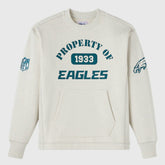 Philadelphia Eagles OVO x NFL Unisex Fleece Sweatshirt Heather Gray | NFL