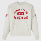 Tampa Bay Buccaneers OVO x NFL Unisex Fleece Sweatshirt Heather Gray | NFL
