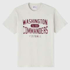 Washington Commanders OVO x NFL Unisex T-Shirt Heather Gray | NFL