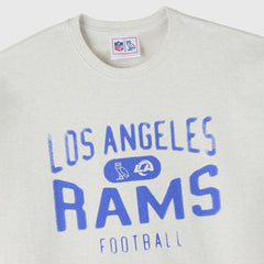 Los Angeles Rams OVO x NFL Unisex T-Shirt Heather Gray | NFL