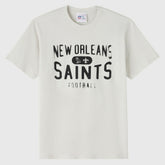 New Orleans Saints OVO x NFL Unisex T-Shirt Heather Gray | NFL