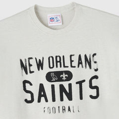 New Orleans Saints OVO x NFL Unisex T-Shirt Heather Gray | NFL