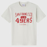 San Francisco 49ers OVO x NFL Unisex T-Shirt Heather Gray | NFL