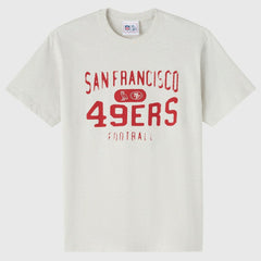 San Francisco 49ers OVO x NFL Unisex T-Shirt Heather Gray | NFL