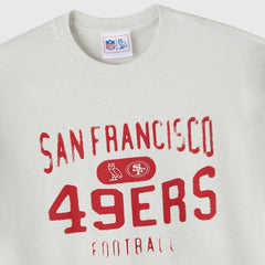 San Francisco 49ers OVO x NFL Unisex T-Shirt Heather Gray | NFL
