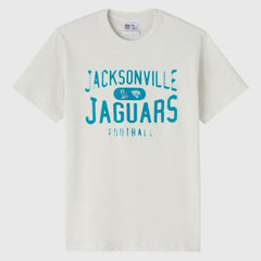 Jacksonville Jaguars OVO x NFL Unisex T-Shirt Heather Gray | NFL