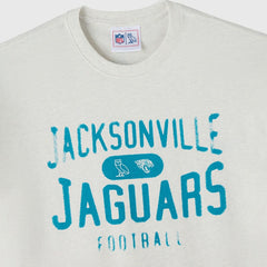Jacksonville Jaguars OVO x NFL Unisex T-Shirt Heather Gray | NFL