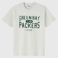 Green Bay Packers OVO x NFL Unisex T-Shirt Heather Gray | NFL