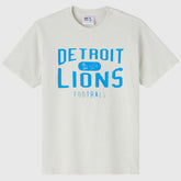 Detroit Lions OVO x NFL Unisex T-Shirt Heather Gray | NFL
