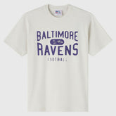 Baltimore Ravens OVO x NFL Unisex T-Shirt Heather Gray | NFL