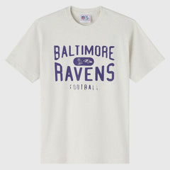 Baltimore Ravens OVO x NFL Unisex T-Shirt Heather Gray | NFL