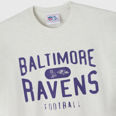 Baltimore Ravens OVO x NFL Unisex T-Shirt Heather Gray | NFL