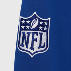 New York Giants OVO x NFL Unisex Full-Zip Waffle-Lined Hoodie Royal | NFL