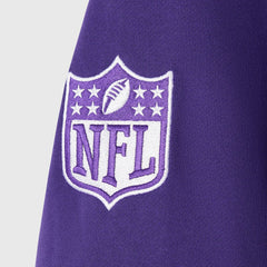 Minnesota Vikings OVO x NFL Unisex Full-Zip Waffle-Lined Hoodie Purple | NFL