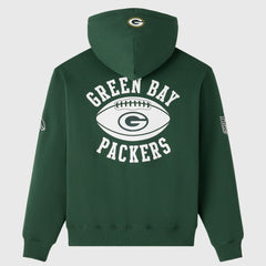 Green Bay Packers OVO x NFL Unisex Full-Zip Waffle-Lined Hoodie Green | NFL