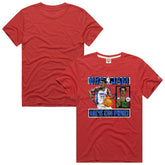 VJ Edgecombe Philadelphia 76ers Homage Unisex NBA Jam Tri-Blend T-Shirt Red - NBA