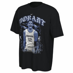 Ja Morant Memphis Grizzlies Unisex 2025/26 City Edition Player Graphic T-Shirt Black - NBA