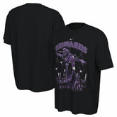 Anthony Edwards Minnesota Timberwolves Unisex 2025/26 City Edition Player Graphic T-Shirt Black - NBA