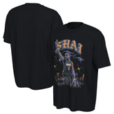 Shai Gilgeous-Alexander Oklahoma City Thunder Converse Unisex 2025/26 City Edition Player Graphic T-Shirt Black - NBA