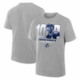 Nikita Kucherov Tampa Bay Lightning 1000 Career Points Legacy T-Shirt - Gray - NHL